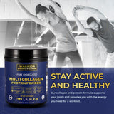 Warrior Strong Wellness polvo disuelto en café caliente, integración sin alterar el sabor