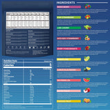 WASETLY sticks individuales listos para llevar y mezclar rápidamente