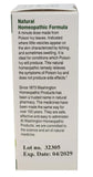Washington Homeopathic Products WHP Poison Ivy etiqueta legible con ingredientes y recomendaciones de uso
