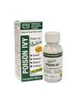 Washington Homeopathic Products WHP Poison Ivy vista frontal mostrando el frasco y beneficios naturales