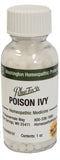 Washington Homeopathic Products WHP Poison Ivy detalle de la tapa y sellado que garantiza frescura