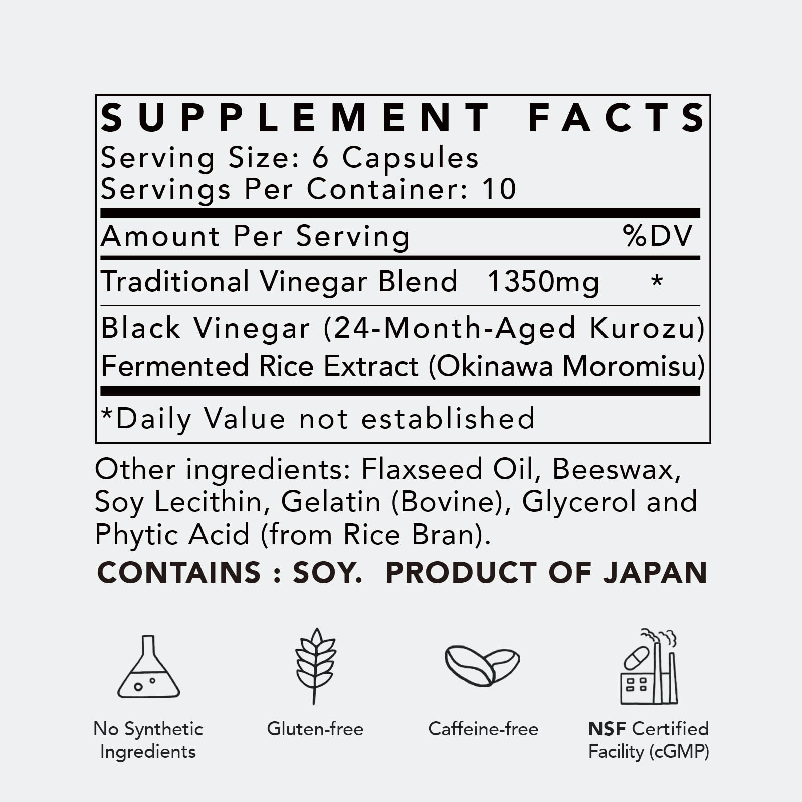 WASHOKU FOOD SUPPLEMENT frasco compacto en neceser, ideal para viaje