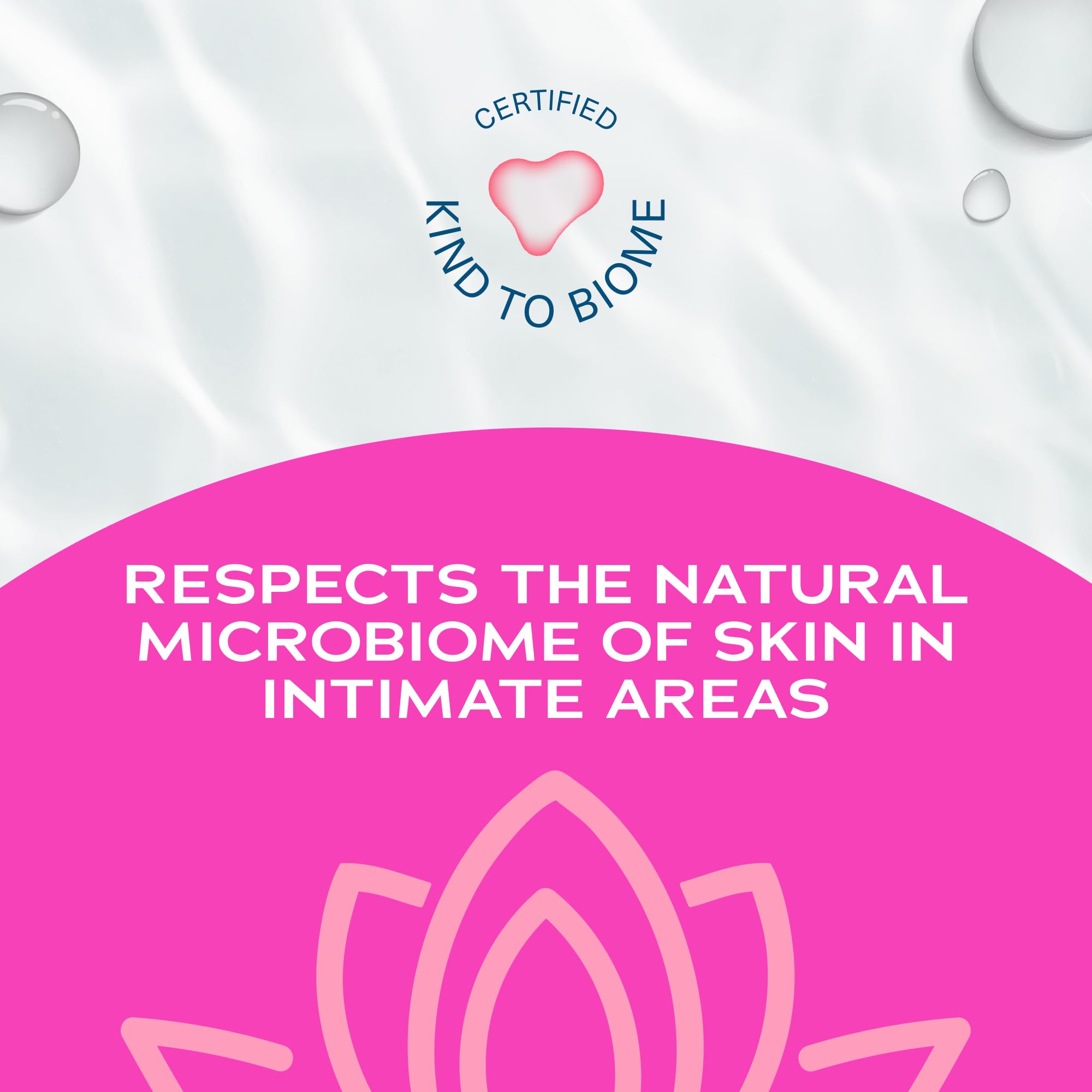 WaterWipes ingredientes botánicos en primer plano que sugieren efecto calmante
