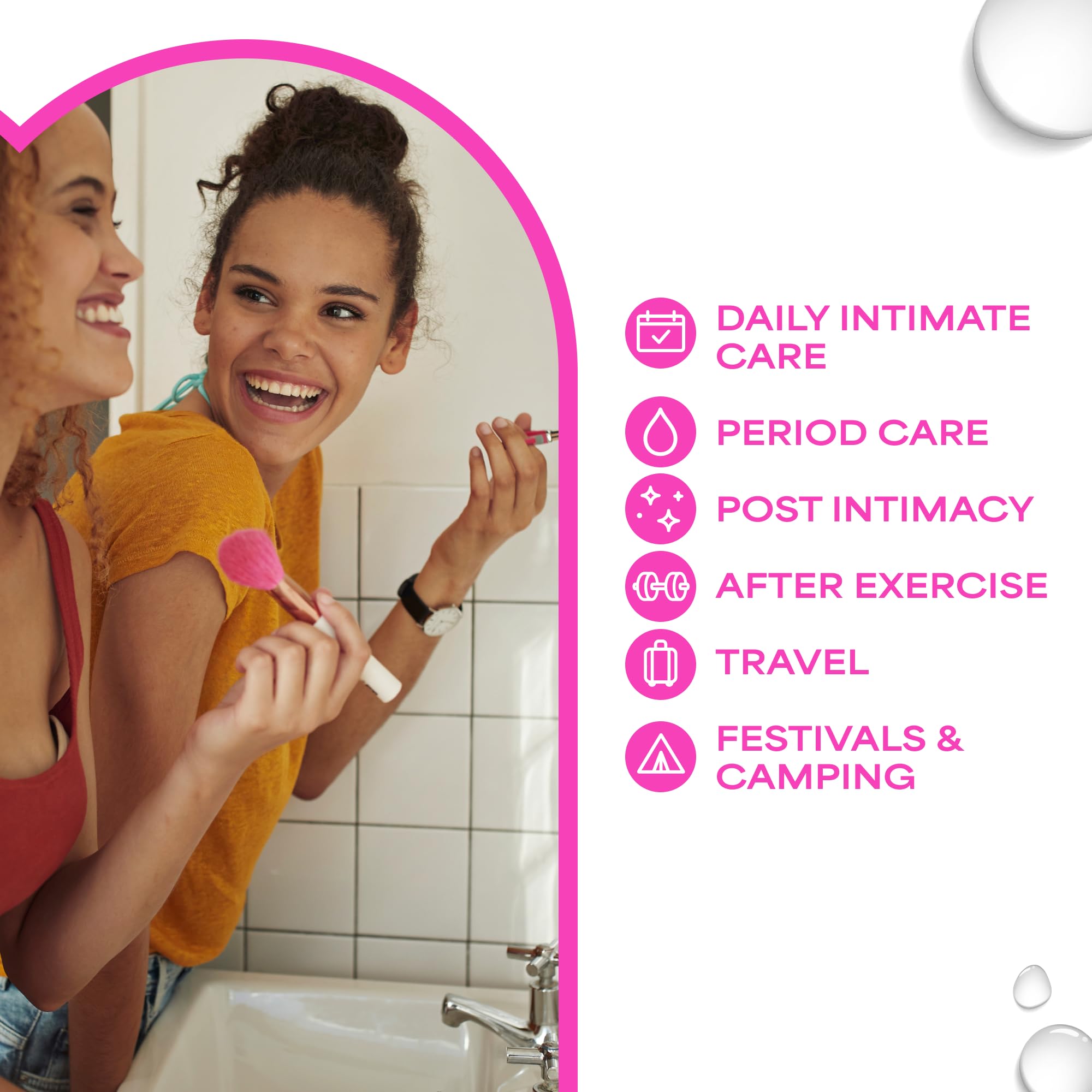 WaterWipes etiqueta con información de pH y certificaciones para tranquilidad del usuario