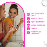 WaterWipes etiqueta con información de pH y certificaciones para tranquilidad del usuario