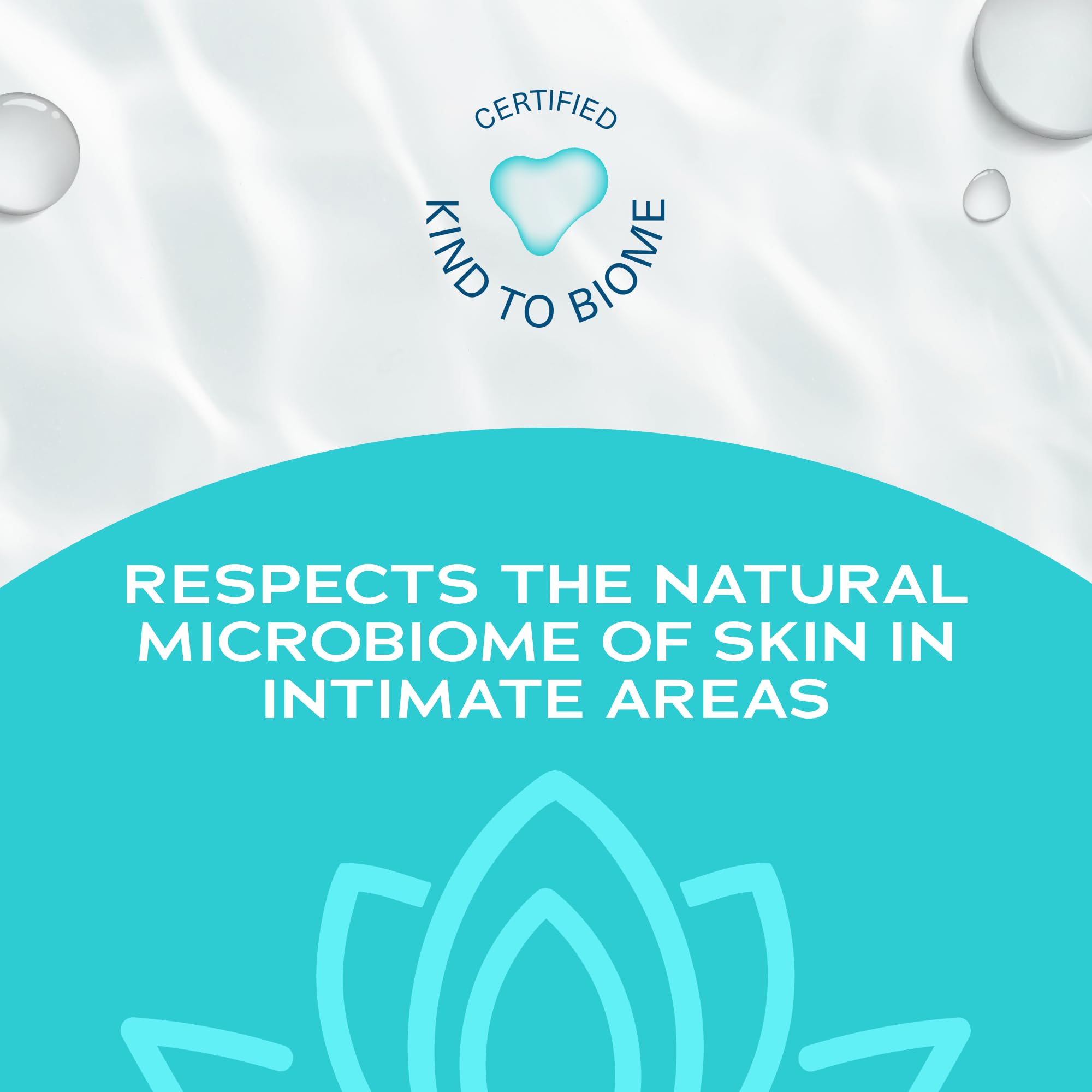 WaterWipes material de base vegetal ilustrado, opción sostenible y suave
