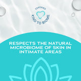 WaterWipes material de base vegetal ilustrado, opción sostenible y suave