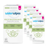WaterWipes pack frontal mostrando el diseño y cantidad de toallitas