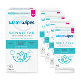 WaterWipes pack frontal mostrando diseño y beneficio de pureza
