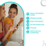 WaterWipes en bolsa deportiva tras ejercicio, frescura inmediata y discreta