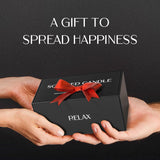 Waxcanpy velas en sala generando aroma relajante y ambiente elegante