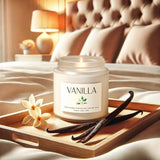 Waxcanpy vela junto a bañera, uso ideal para momentos de relajación