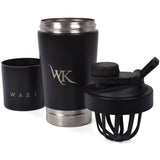 WAZI Klean junto a mano para comparar tamaño y capacidad 600 ml