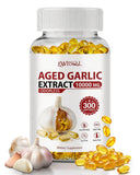WBSQL envase frontal de 300 softgels sin olor mostrando beneficios