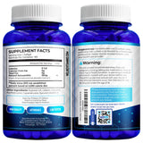 Frasco abierto con varias softgels visibles destacando la practicidad del envase