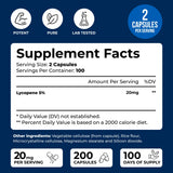 We Like Vitamins botella abierta cápsulas listas para uso