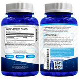 We Like Vitamins comparación de tamaño de cápsula para escala