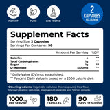 We Like Vitamins cápsulas veganas en primer plano que facilitan la ingestión diaria