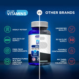 We Like Vitamins frasco en encimera, aporta comodidad diaria