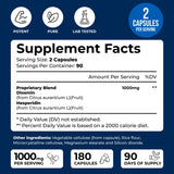 We Like Vitamins etiqueta detallada con ingredientes y sin conservantes beneficios claros
