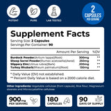 We Like Vitamins cápsulas en primer plano que evidencian formato y conveniencia