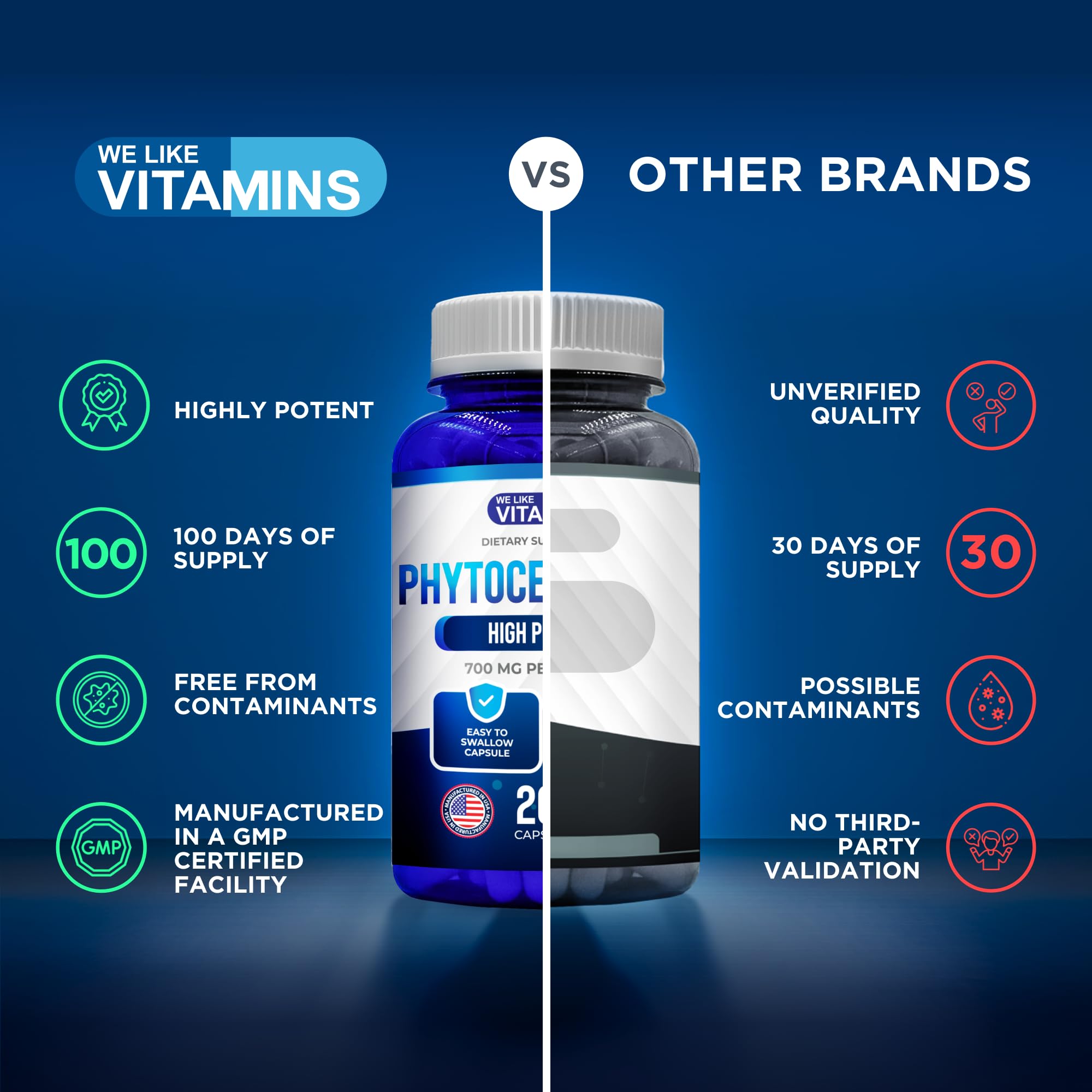 We Like Vitamins ingredientes naturales batata y arroz, origen vegetal