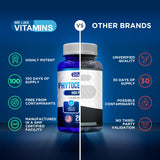 We Like Vitamins ingredientes naturales batata y arroz, origen vegetal
