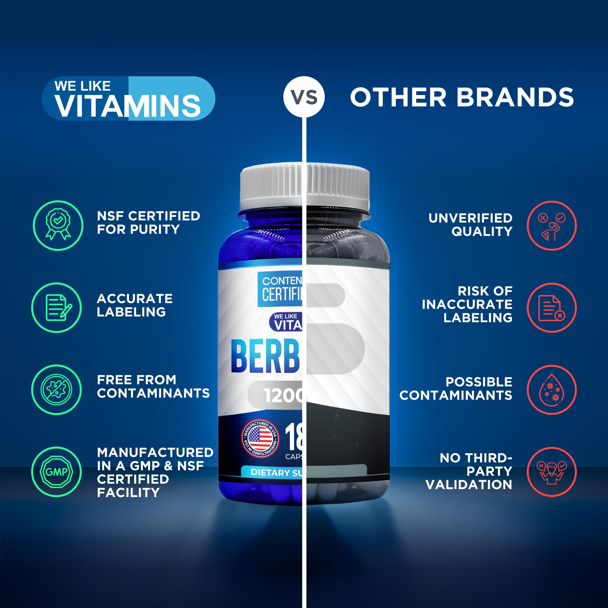 We Like Vitamins plantas fuente de berberina destacando origen vegetal del ingrediente