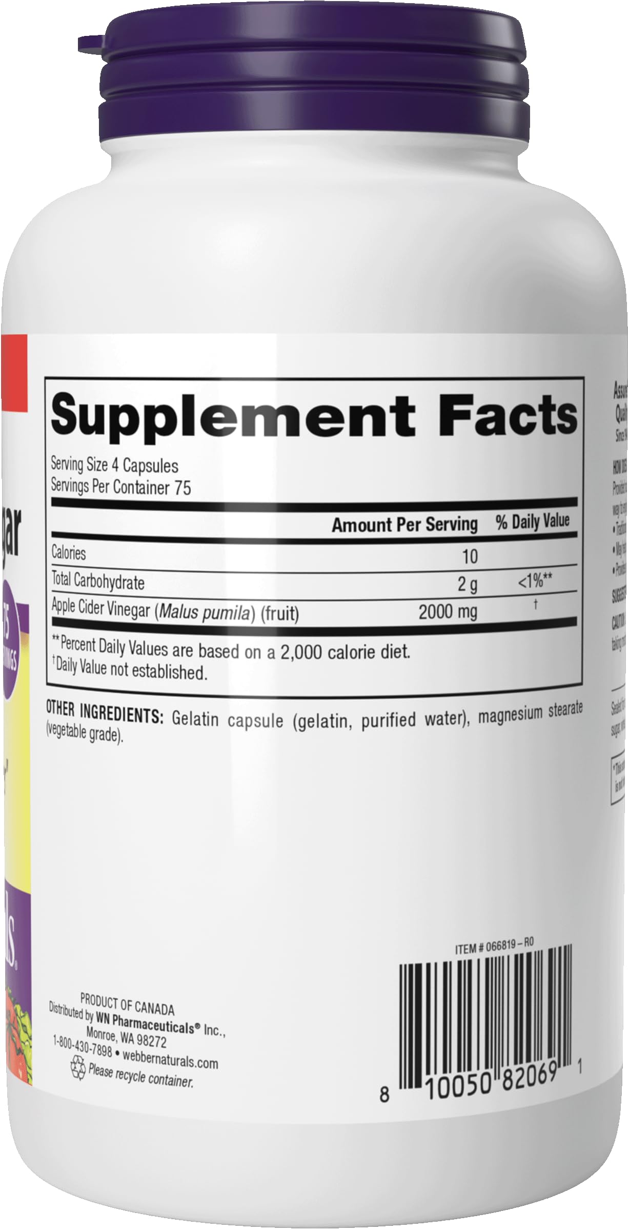 Webber Naturals producto en cocina saludable para integración diaria