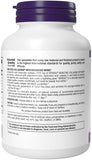 Webber Naturals caja abierta con tabletas listas para el uso diario