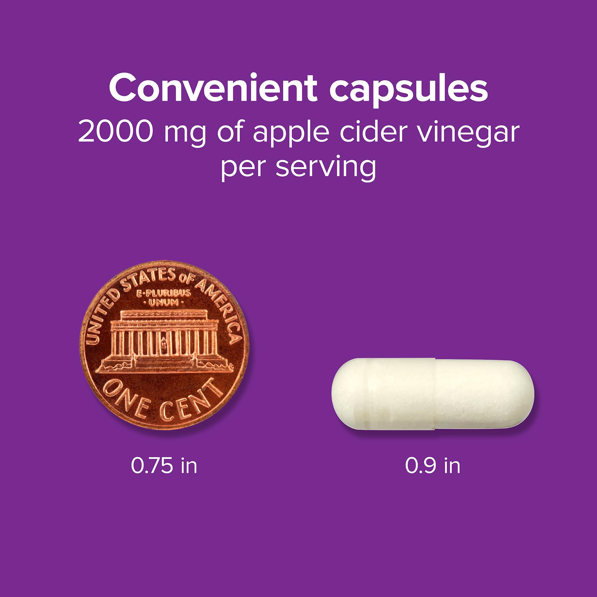 Webber Naturals primer plano de cápsula mostrando su textura y calidad