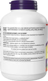 Webber Naturals cierre de seguridad para resaltar la calidad y conservación
