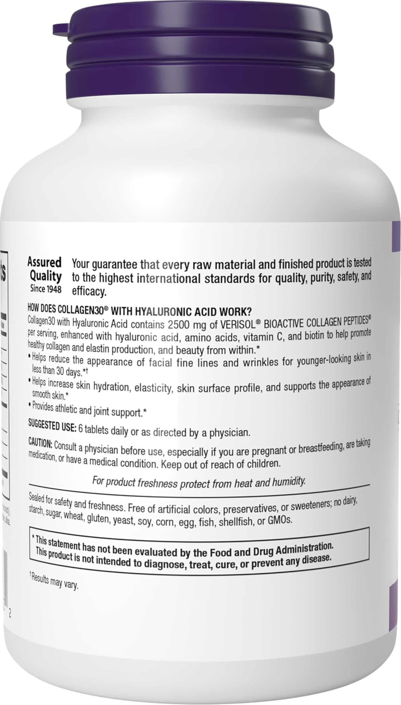 Webber Naturals comparación de tamaño con moneda para referencia de escala