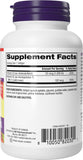 Webber Naturals comparación de tamaño de cápsula para referencia visual