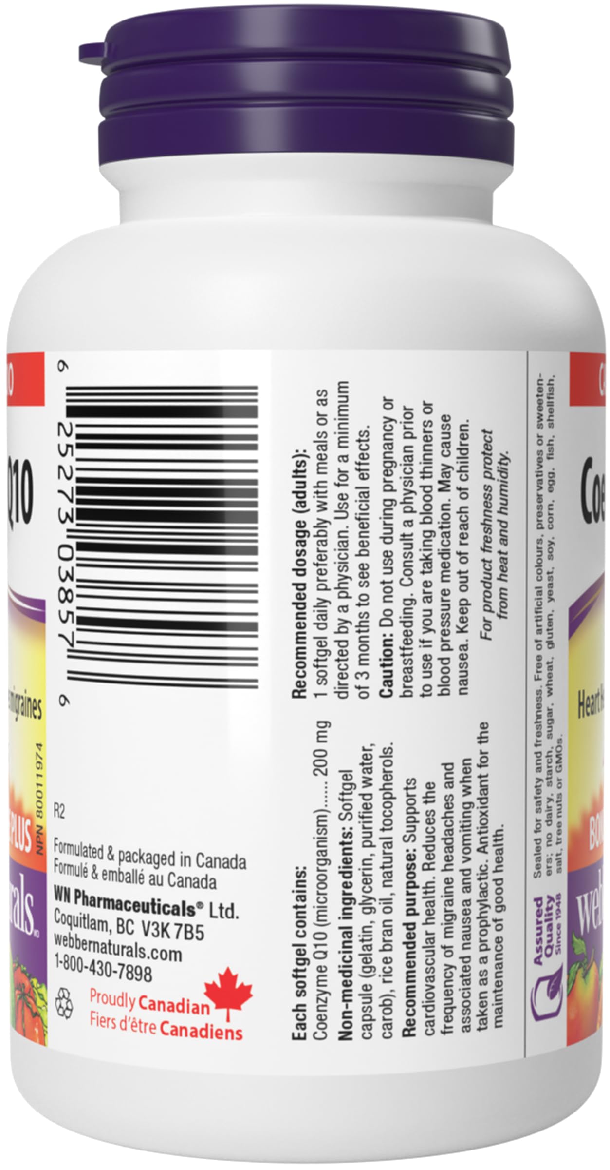 Webber Naturals estilo de vida con persona activa apoyando energía diaria