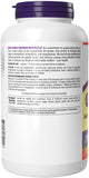 Webber Naturals empaque lateral mostrando sellos de calidad y libre de alérgenos