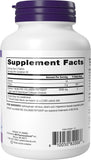 Webber Naturals empaque lateral con tabla nutricional mostrando calidad y pureza