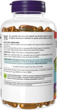 Webber Naturals empaque lateral con información nutricional visible y confianza