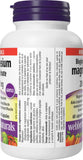 Webber Naturals empaque sostenible resaltando presentación y conservación