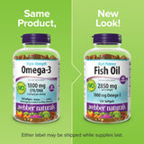 Webber Naturals envase visto de lado mostrando la tapa segura