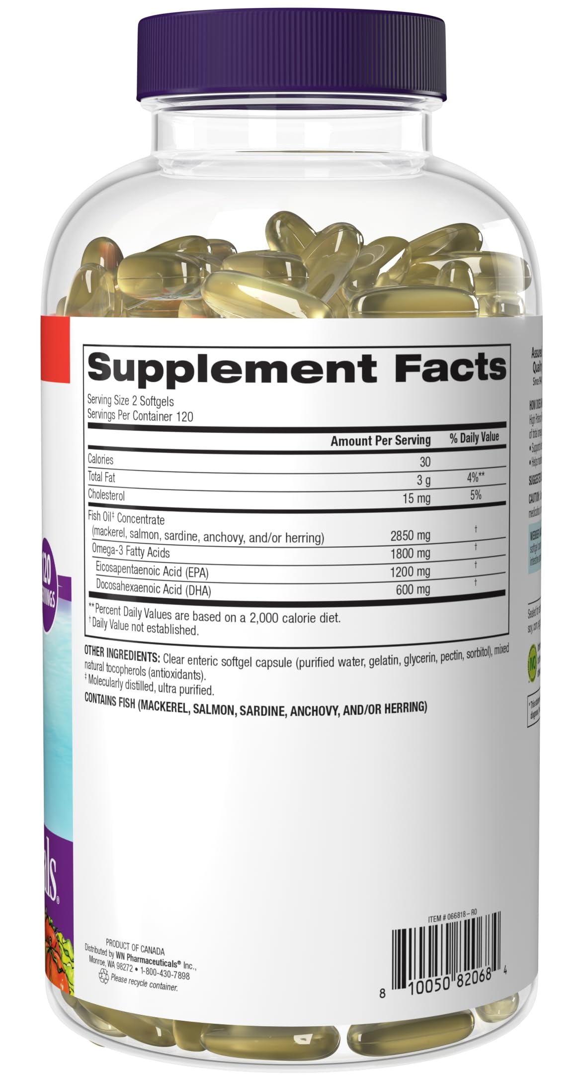 Webber Naturals persona tomando cápsula en entorno cotidiano saludable
