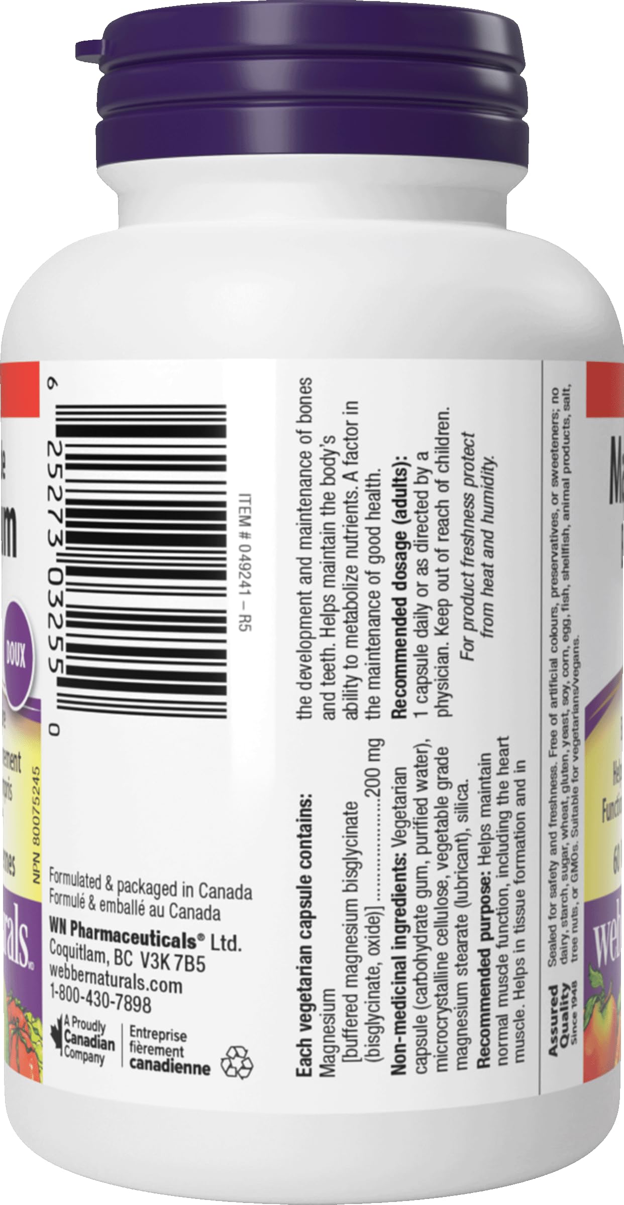 Webber Naturals en entorno deportivo sugiriendo apoyo a función muscular