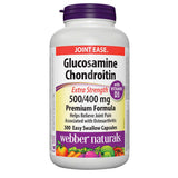 Webber Naturals frasco frontal con 300 cápsulas, empaque informativo y práctico