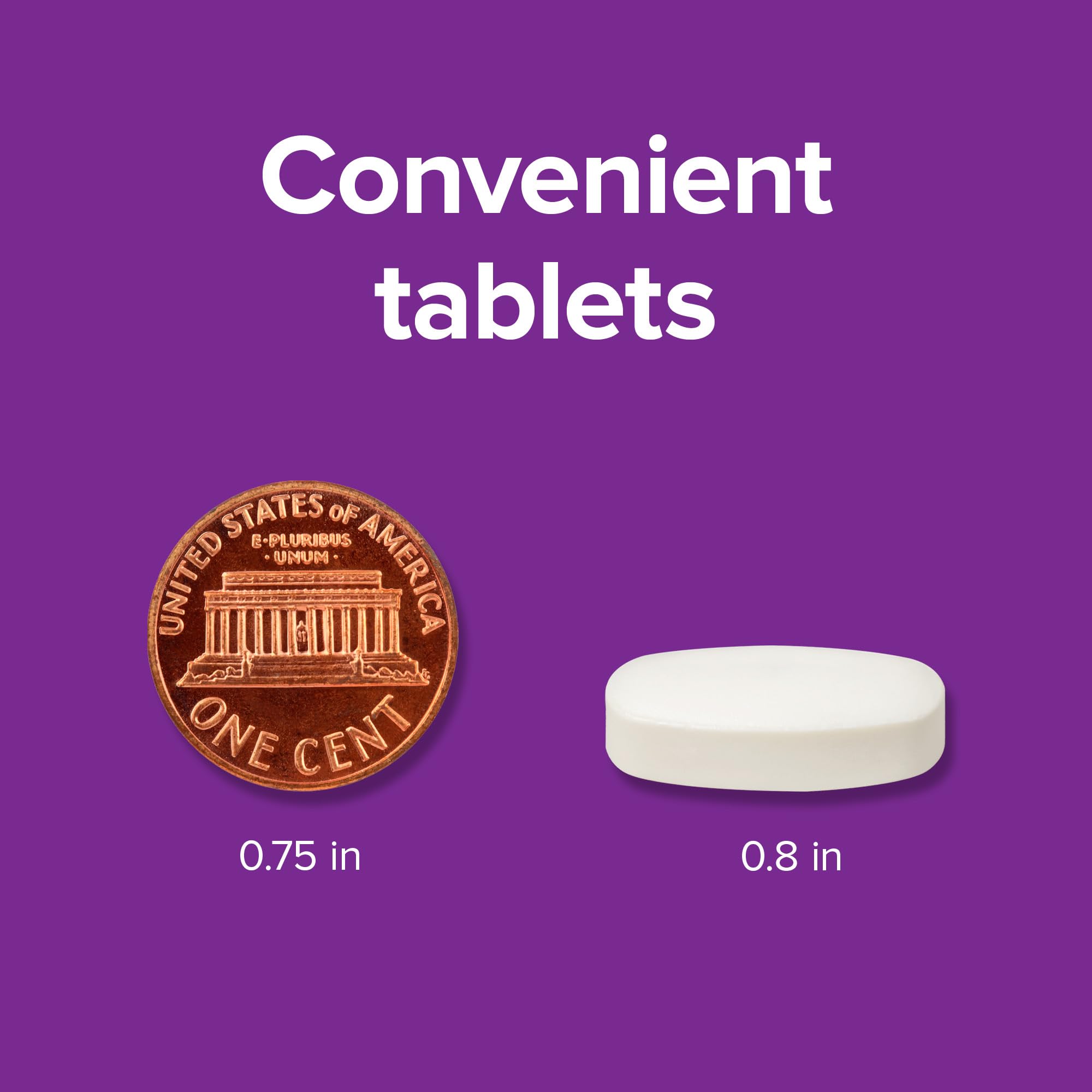 Webber Naturals etiqueta con ingredientes clave y calidad asegurada