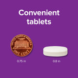 Webber Naturals etiqueta con ingredientes clave y calidad asegurada