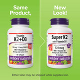 Webber Naturals presentación de 90 cápsulas para suministro mensual