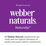 Webber Naturals escena familiar con niños tomando gomitas en merienda