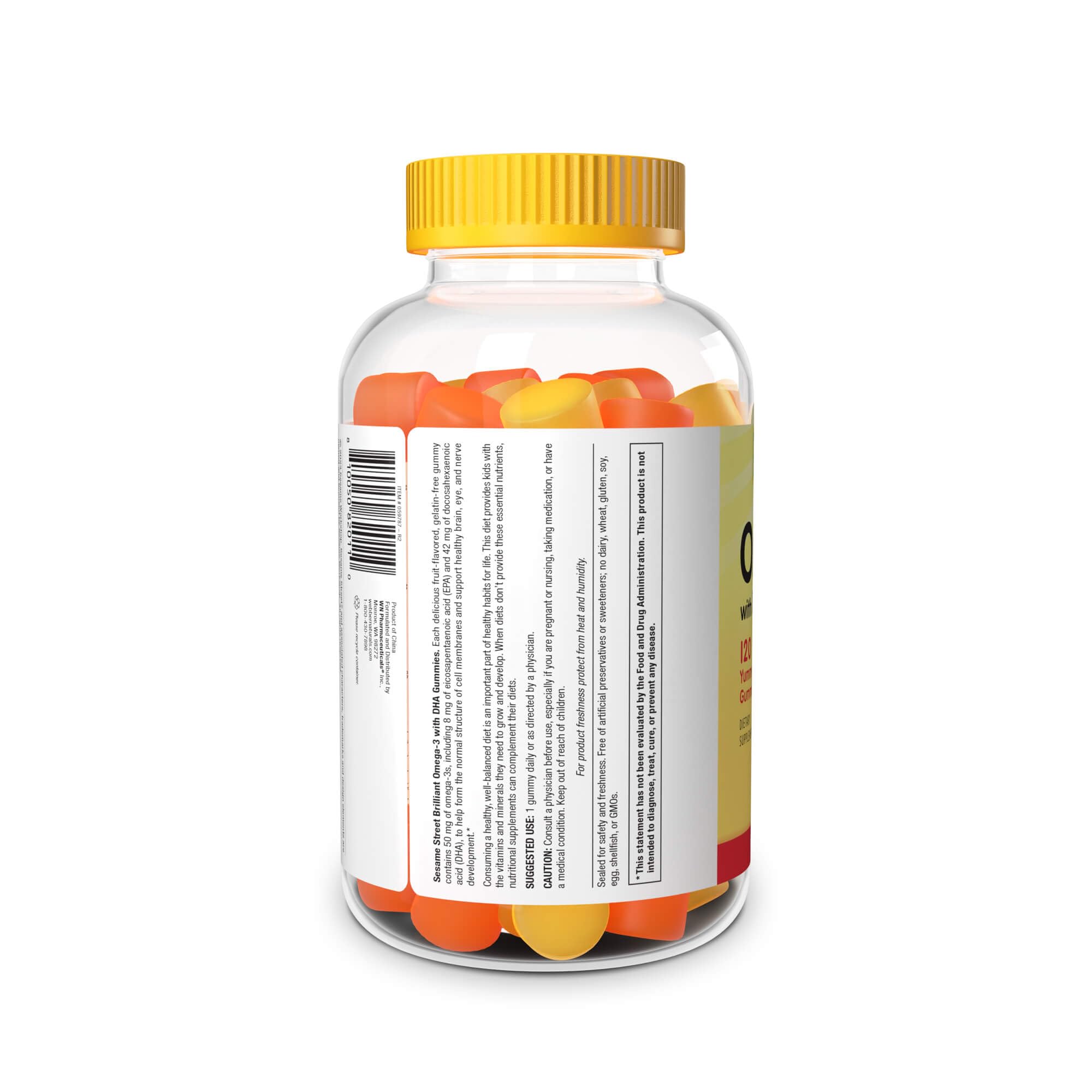 Webber Naturals sello de sin alérgenos destacando seguridad y transparencia