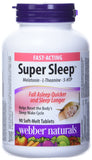 Webber Naturals empaque frontal mostrando el producto y beneficios