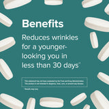 Webber Naturals close-up de tabletas que muestra textura y acabado liso